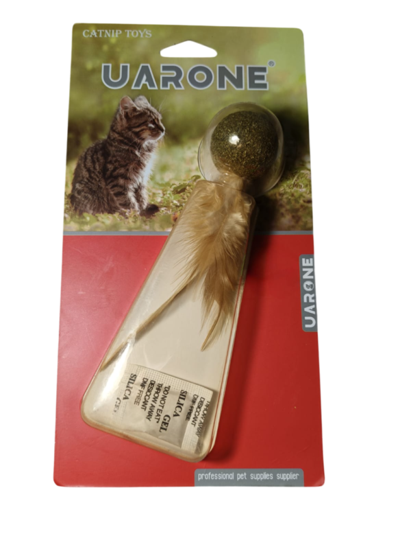 Juguete Comestible - Catnip