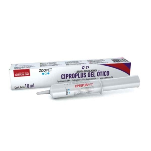 Ciproplus Gel Ótico - 10ml