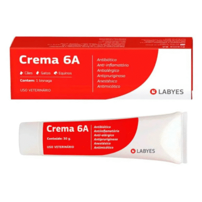 Crema 6A, Dermatológico -30g