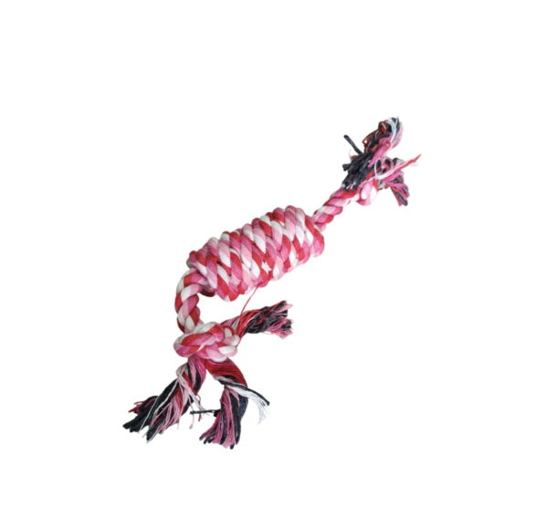 Cuerda de Algodón con Nudos