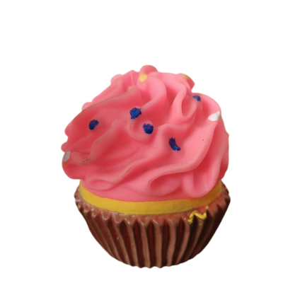 Cupcake de Goma con Sonido