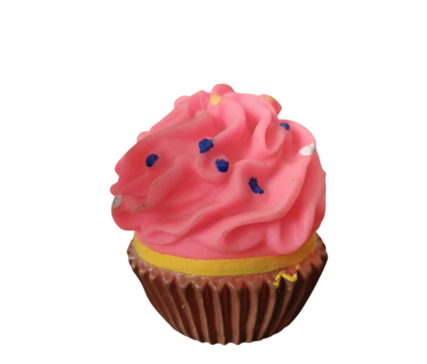 Cupcake de Goma con Sonido