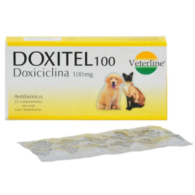doxitel-100-antibiotico-1-blister8tab Antibiótico - 1 blíster(8tab)