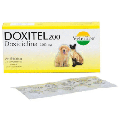 Doxitel 200, Antibiótico - 1 blíster(8tab)