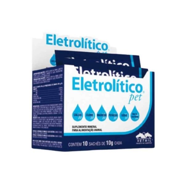 Electrolítico Pet - Sobre 10g