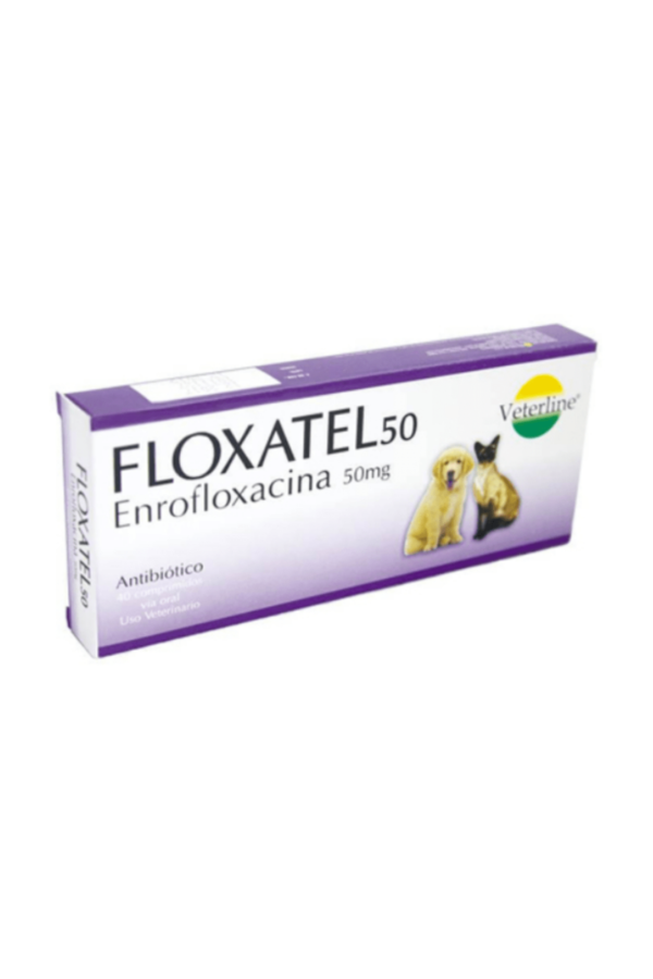 Antibiótico - 1 blíster(10tab)