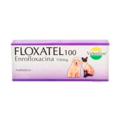floxatel-100-1-blister10tab Antibiótico - 1 blíster(10tab)