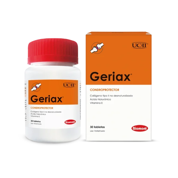 Geriax, Suplemento nutricional - Frasco(30tab)