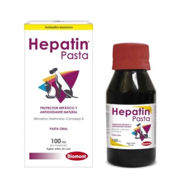hepatin-pasta-oral-suplemento-hepatoprotector-100ml Suplemento Hepatoprotector - 100ml