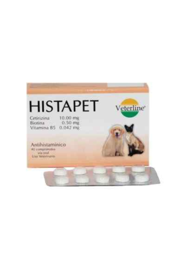 Antihistaminico - 1 blíster(10tab)