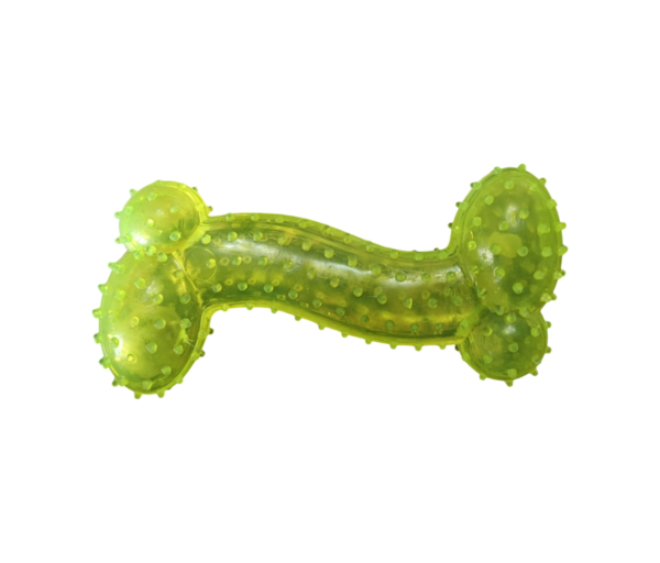 hueso-de-plastico-translucido-3 Hueso de Plástico Translúcido con Sonido