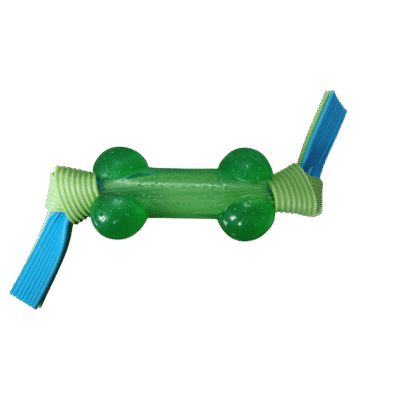 Hueso de Plástico Translúcido