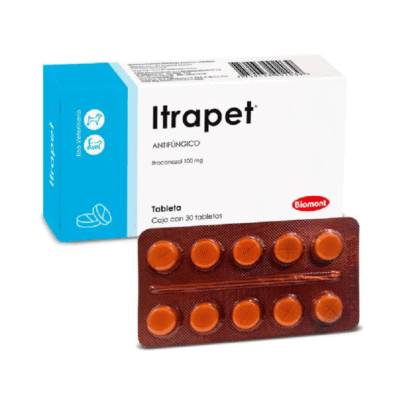 Itrapet, Antifúngico - 1 blíster(10tab)