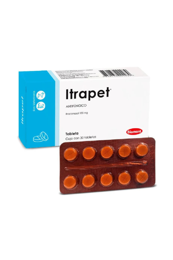 Antifúngico - 1 blíster(10tab)