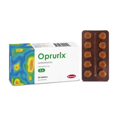 Oprurix 3.6mg, Alergias - 1 caja(20tab)