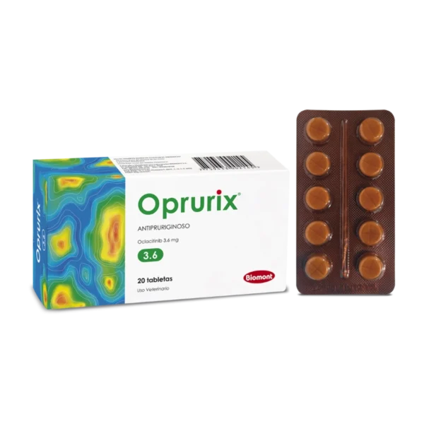 Oprurix 3.6mg, Alergias - 1 caja(20tab)