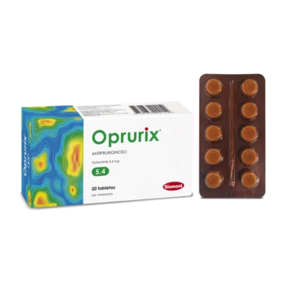 Oprurix 5.4mg, Alergias - 1 caja(20tab)