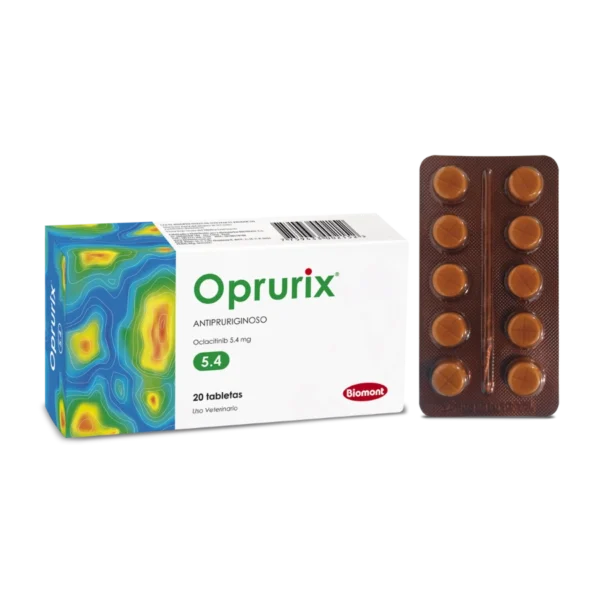 Oprurix 5.4mg, Alergias - 1 caja(20tab)