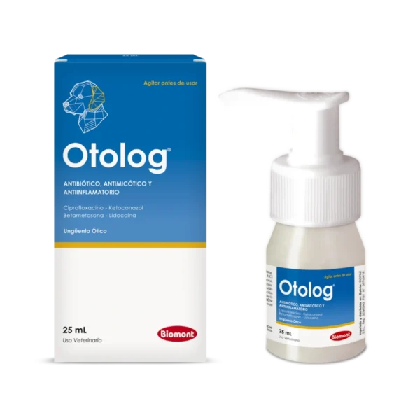 otolog-unguento-otico-25ml Ungüento Ótico - 25ml