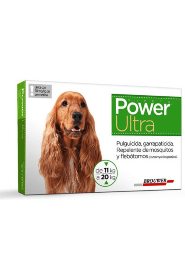 Power Ultra 11 a 20kg - Pipeta