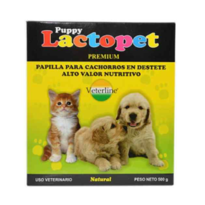 Papilla para Cachorros al Destete - 500g