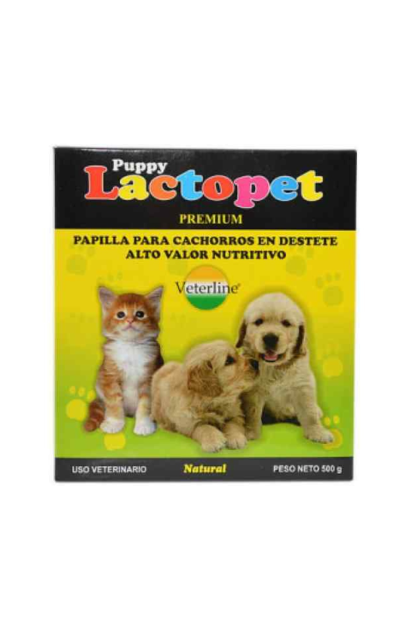 puppy-lactopet-papilla-para-cachorros-al-destete-500g Papilla para Cachorros al Destete - 500g