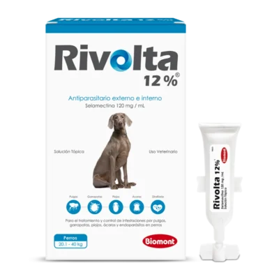 Rivolta 12% 20.1 a 40kg - Pipeta