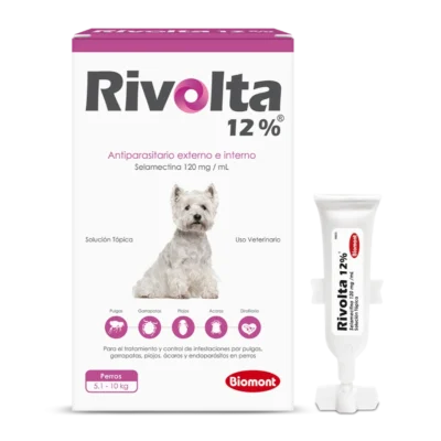 Rivolta 12% 5.1 a 10kg - Pipeta