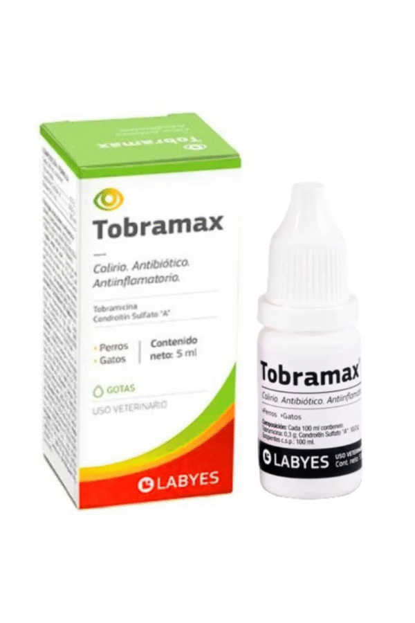Tobramax, Colirio Antibiótico - 5ml
