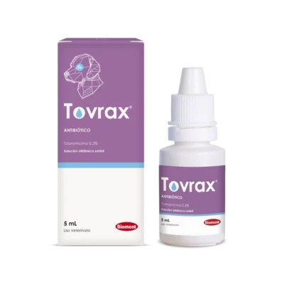 Tovrax, Solución Oftálmica - 5ml