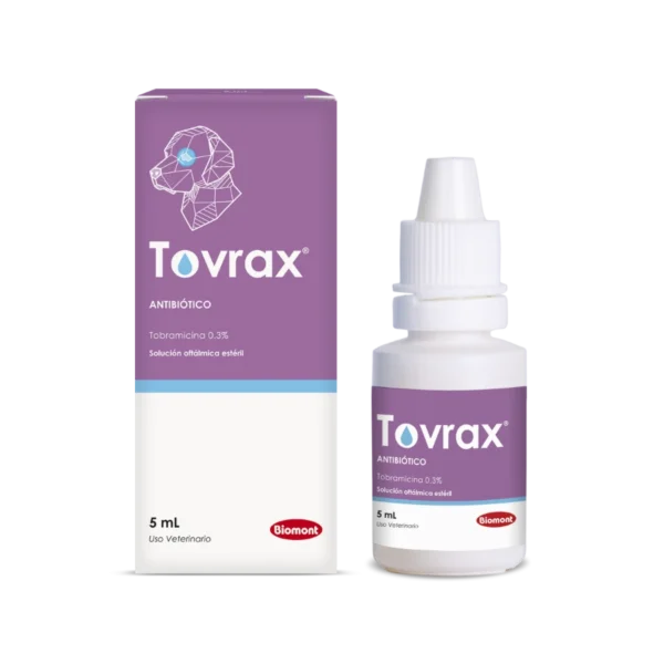 Tovrax, Solución Oftálmica - 5ml