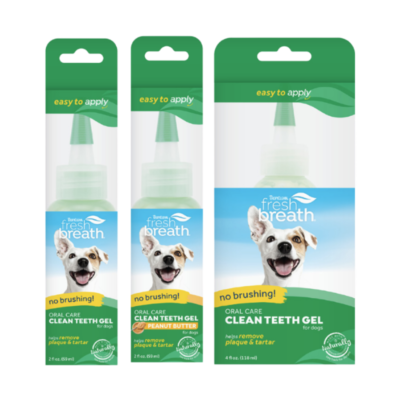 tropiclean-fresh-breath-oral-care-clean-teeth-gel-for-dogs Gel Removedor de Placa Dental
