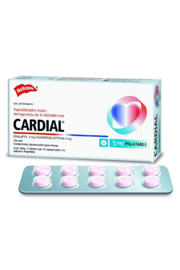 Vasodilatador y Protector Cardíaco - 30tab