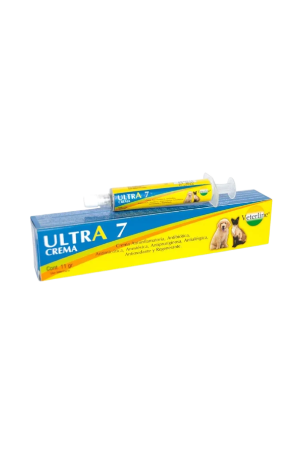 veterline-ultra-7-crema Crema Dermatológica
