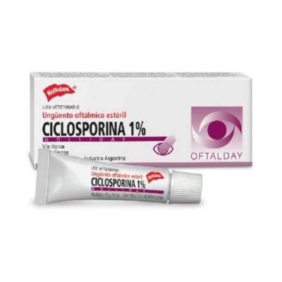 holliday-ciclosporina-1-3-5g Ungüento Oftálmico - 3.5g