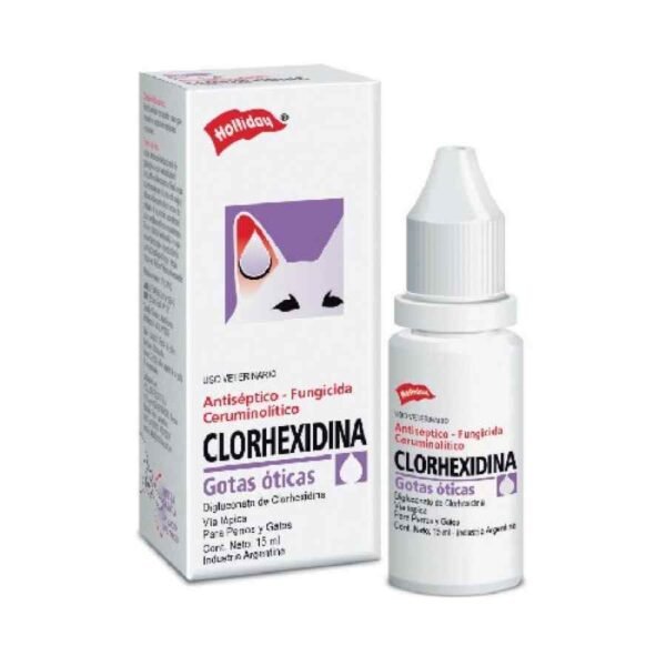 Antiséptico Fungicida - Gotas 15ml