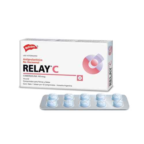 holliday-relay-c Antiprolactínico no Hormonal- 1 blíster(10tab)