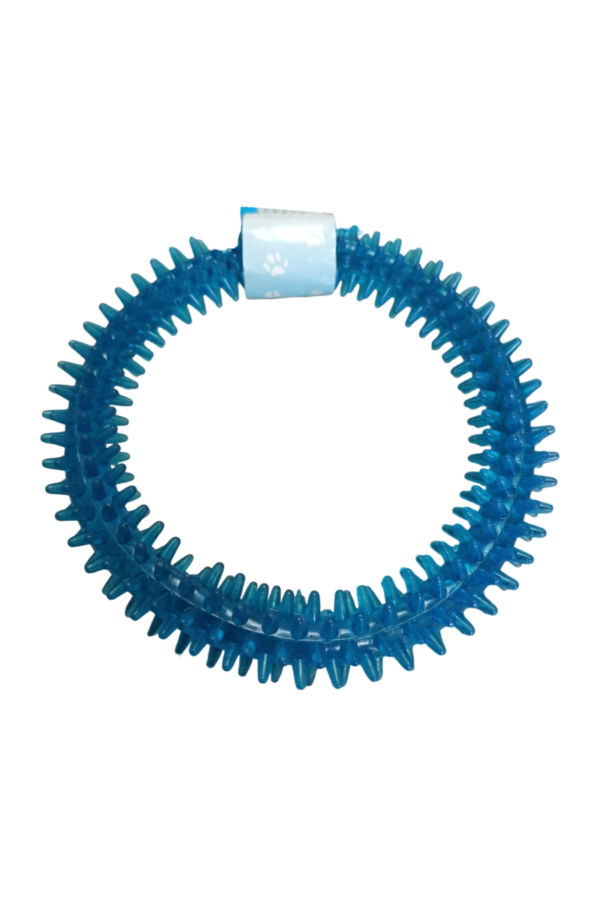 Aro de Goma Grande con Púas