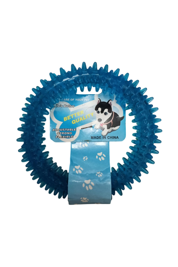 Aro de Goma Pequeño con Púas