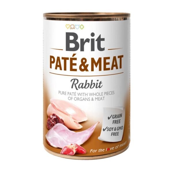 Paté y Carne, Adulto – Conejo 800g