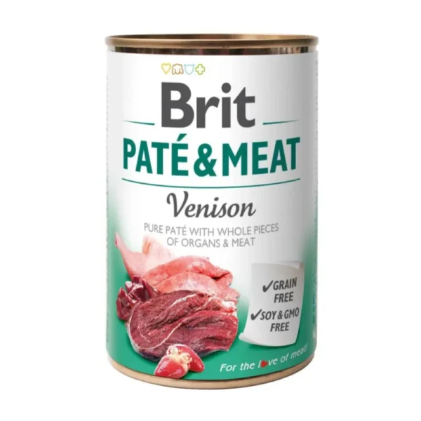 Paté y Carne, Adulto – Venado 800g