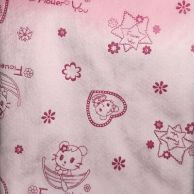 Manta Polar Flower You - 79x48cm