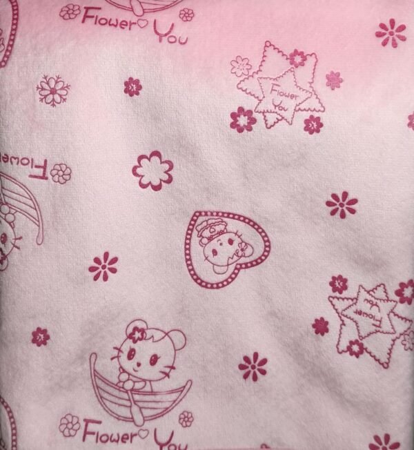 manta-polar-flower-you-79x48cm Manta Polar Flower You - 79x48cm