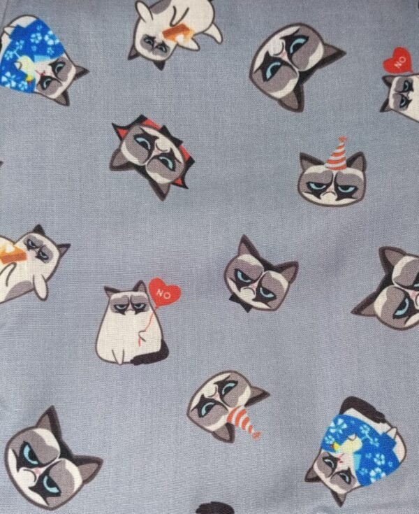 Manta Polar Gato - 72x48cm