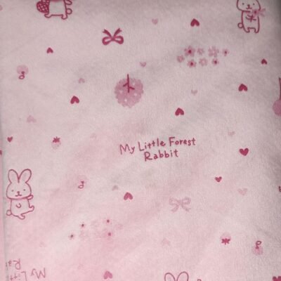 Manta Polar My Little Forest Rabbit - 79x48cm