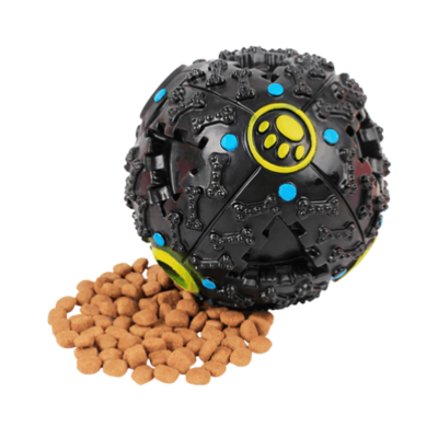 pelota-dispensador-grande-con-sonido-negro Pelota Dispensador Grande con Sonido