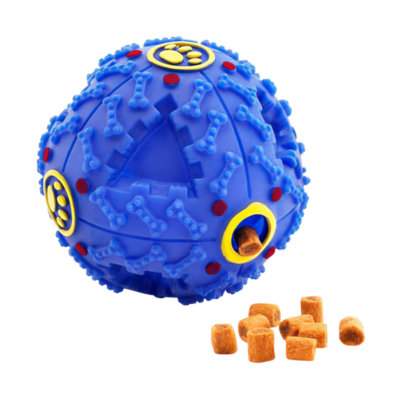 pelota-dispensador-pequena-con-sonido-azul Pelota Dispensador Pequeña con Sonido