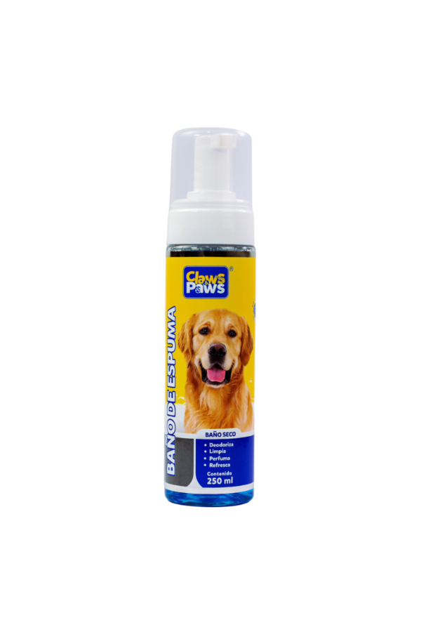 Baño de Espuma Seco para Perro - 250ml