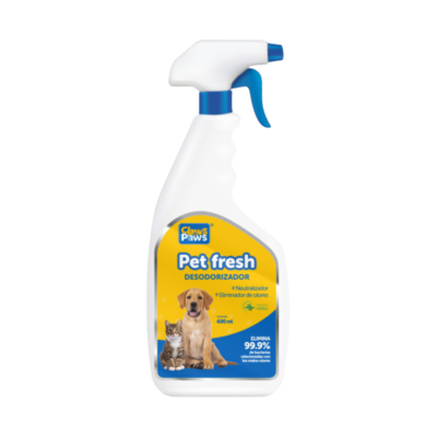 claws-paws-pet-fresh-desodorizador-600ml Desodorizador - 600ml