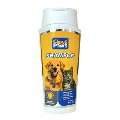 claws-paws-shampoo-hipoalergenico-300ml Shampoo Hipoalergénico - 300ml